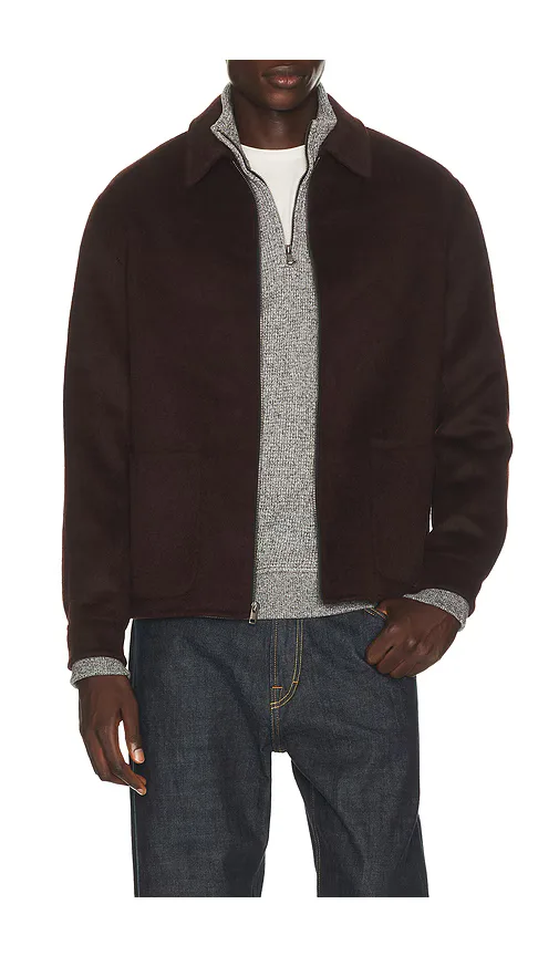 Splittable Jacket by Vince
