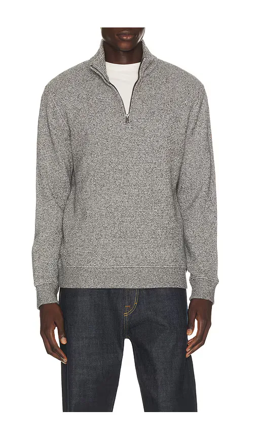 Quarter Zip Sweater by Vince