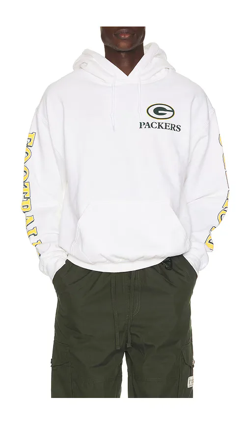 Packers Fandom Hoodie by Junk Food