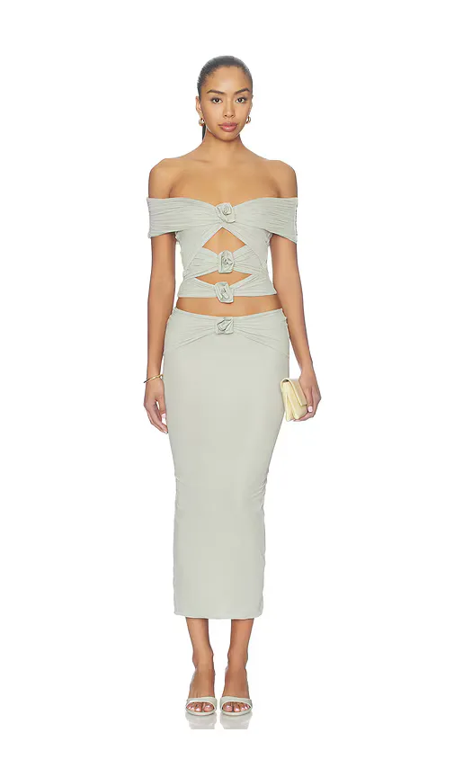 Sombra Dress by Maygel Coronel