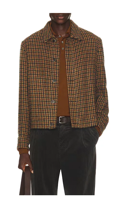 Tablo Fasser Overshirt by Barena