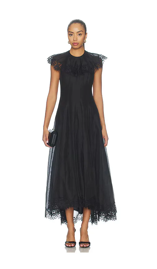 Ascent Flutter Gown by Zimmermann