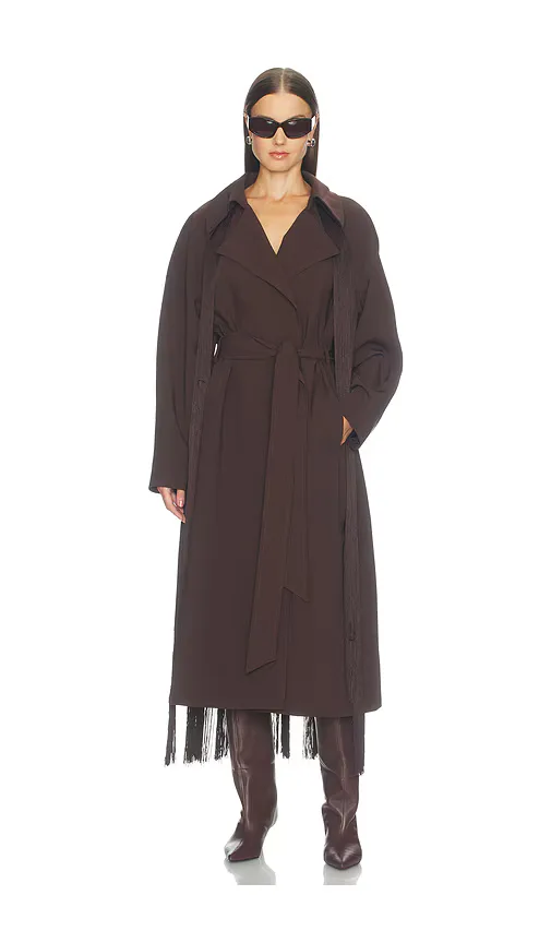 Jaxe Coat by Camila Coelho