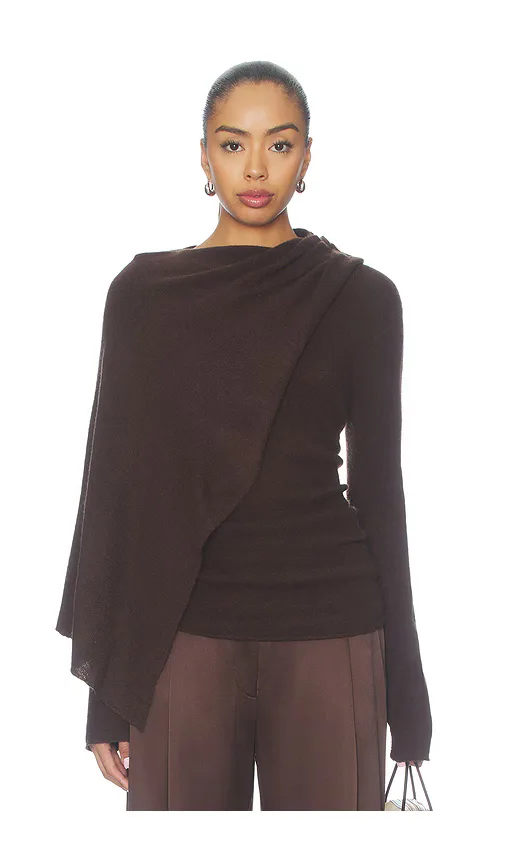 Scarf Sweater by The Sei