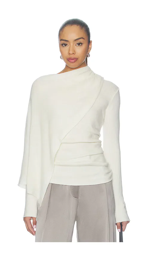 Scarf Sweater by The Sei