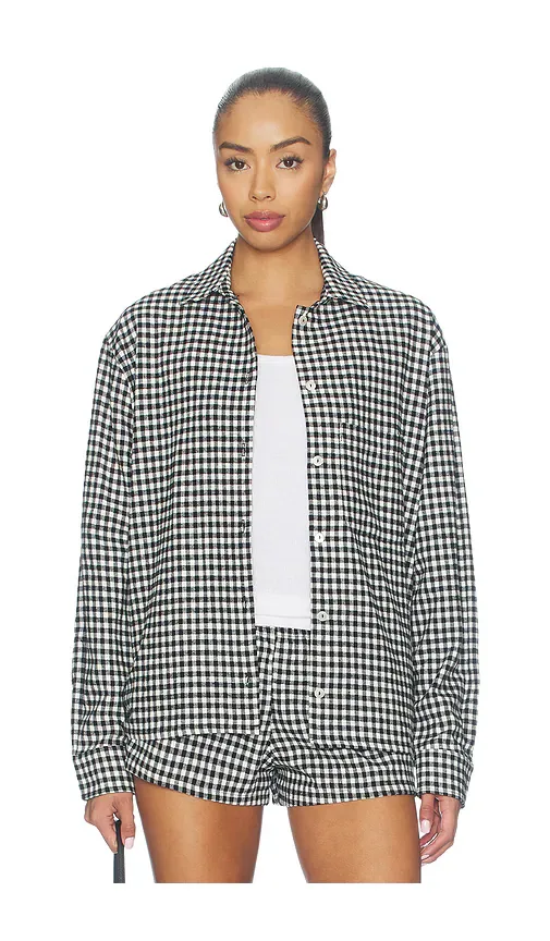 The Olive Flannel by Bella Venice