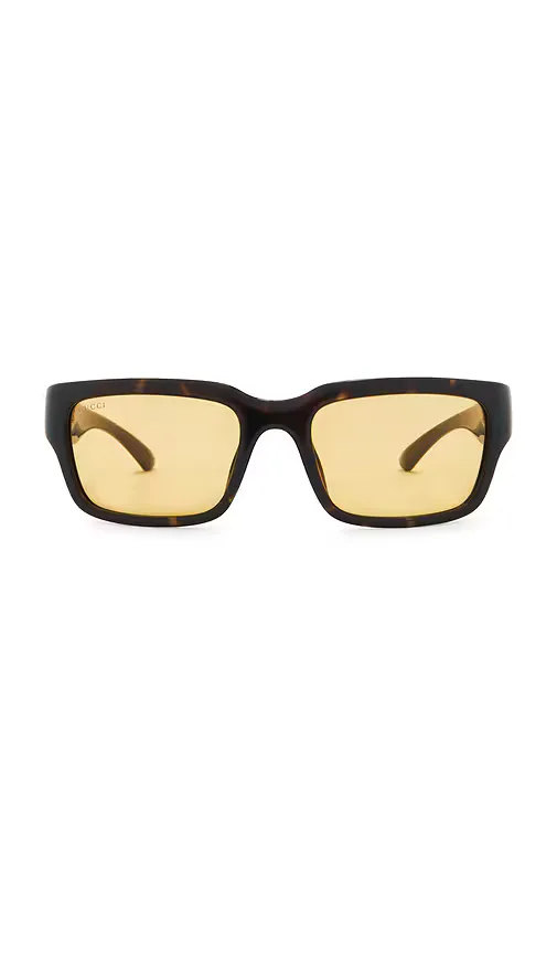 Rectangular Sunglasses by Gucci