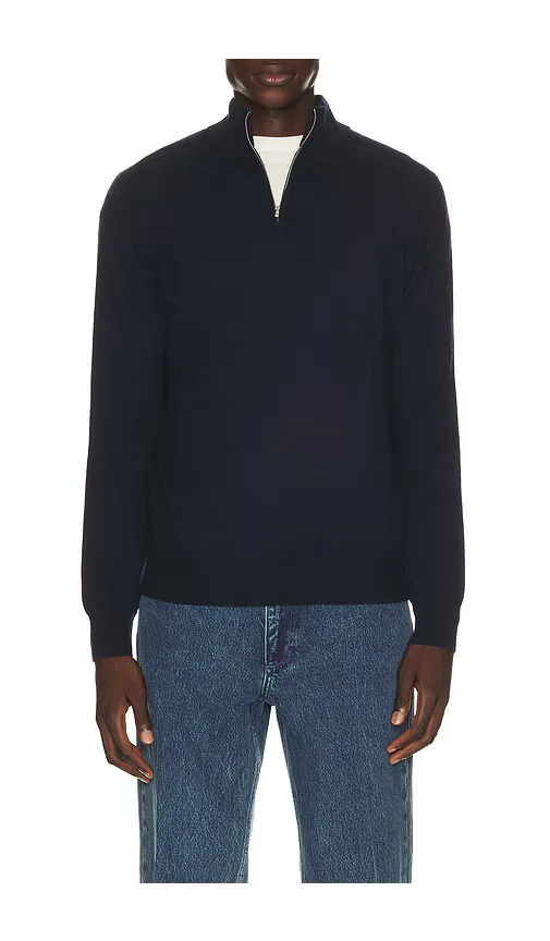 Half Zip Sweater by Soft Goat