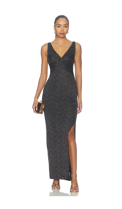 Sleeveless Long Dress