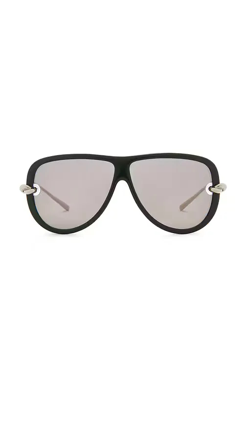 Icons Knot Pilot Sunglasses by Bottega Veneta