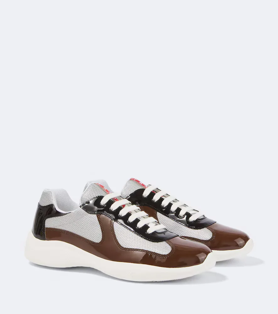 Americas Cup Sneakers by Prada
