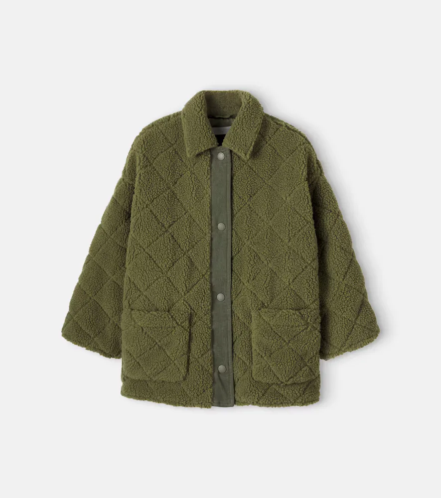 Quilted Fleece Jacket by Stella McCartney