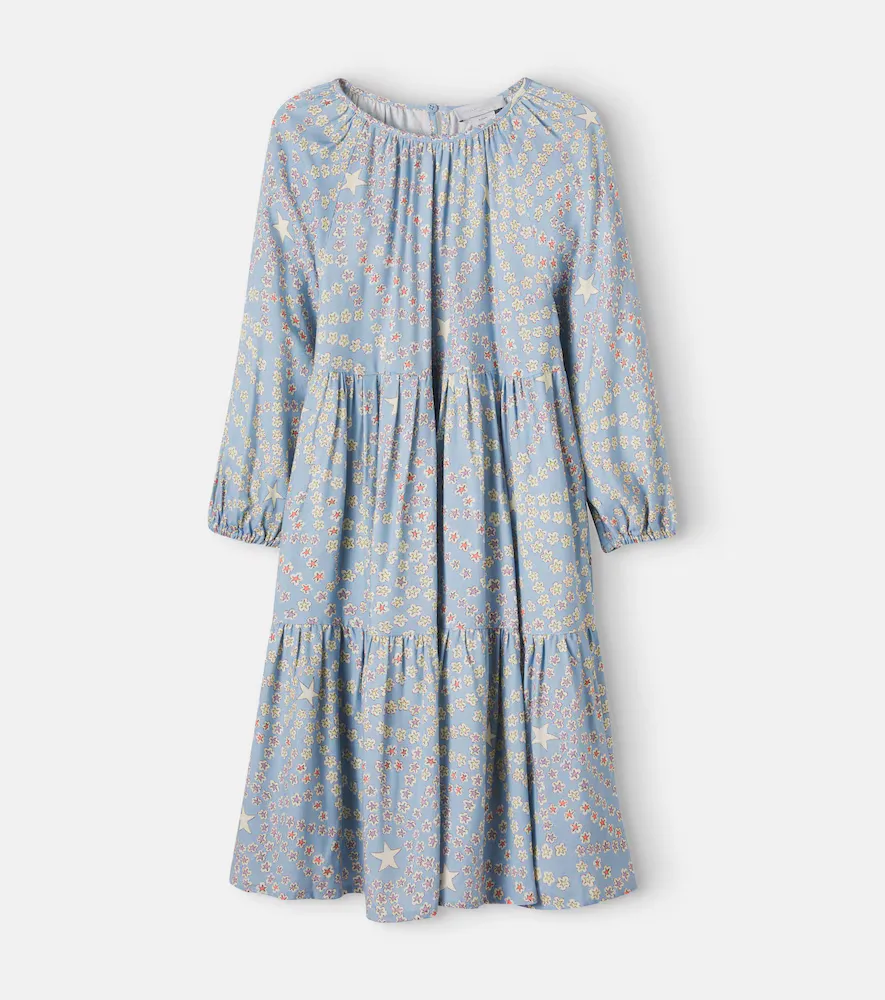 Printed Cotton Dress by Stella McCartney