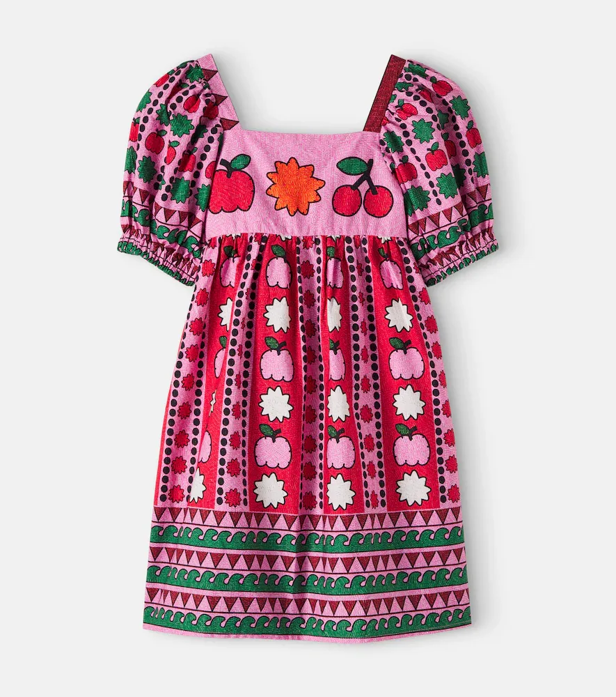 Printed Cotton Dress by Fabula