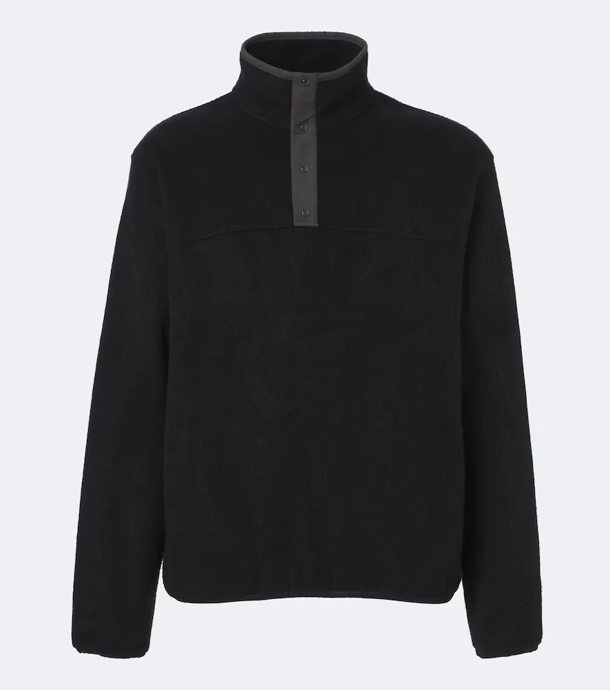 Maury Cotton Fleece Sweatshirt by The Row
