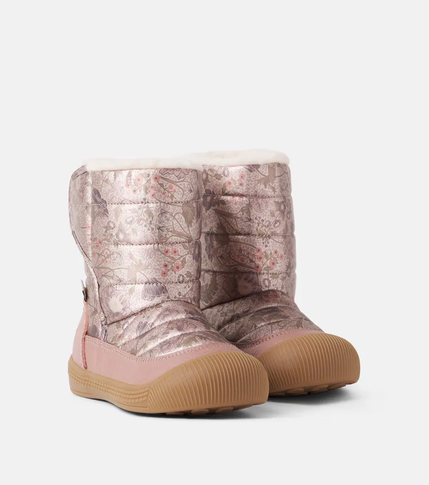 Delaney 2.0 Tex Floral Boots by Wheat