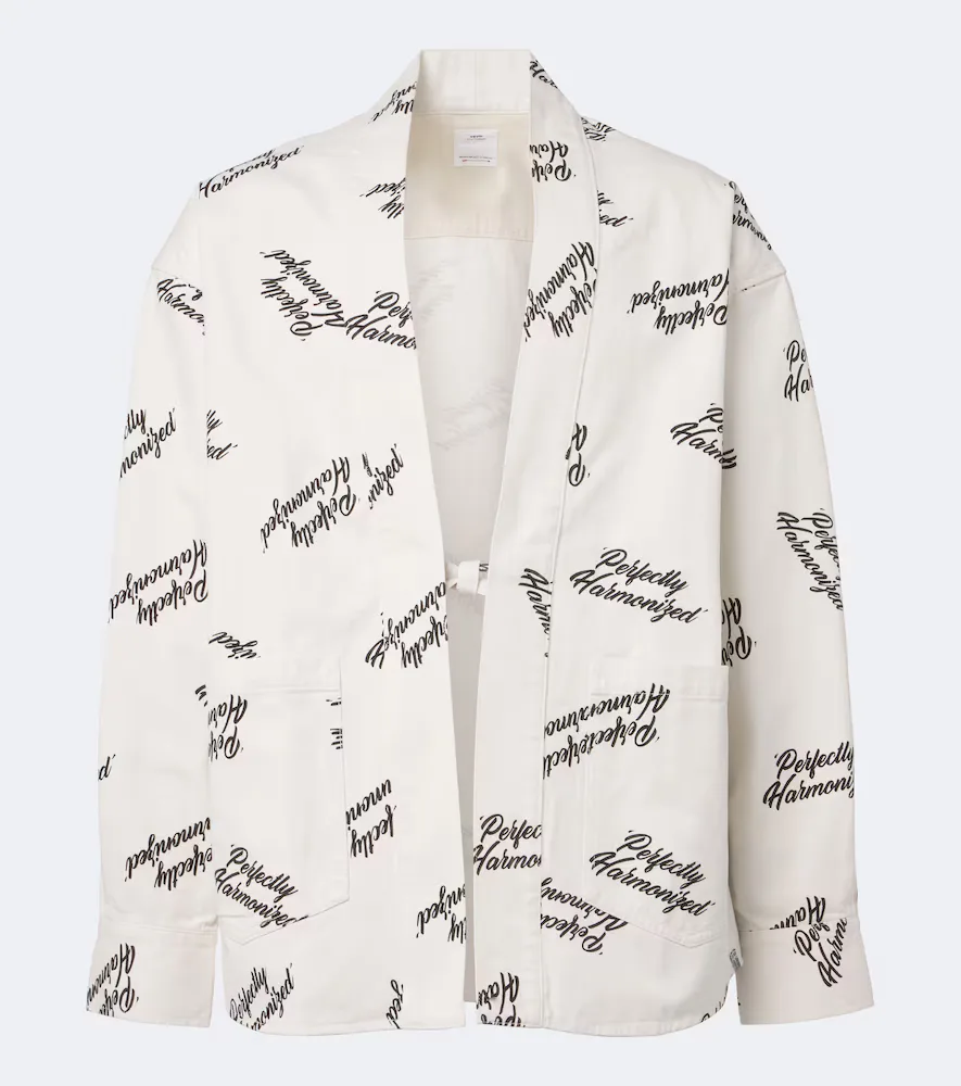 Lhamo Printed Cotton Shirt by Visvim
