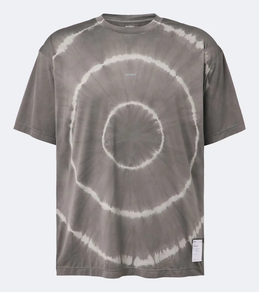 AuraLite Tie-Dye T-Shirt by Satisfy