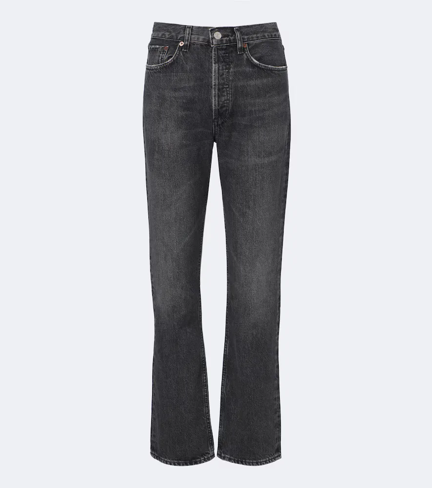 Lana Straight Jeans by AGOLDE