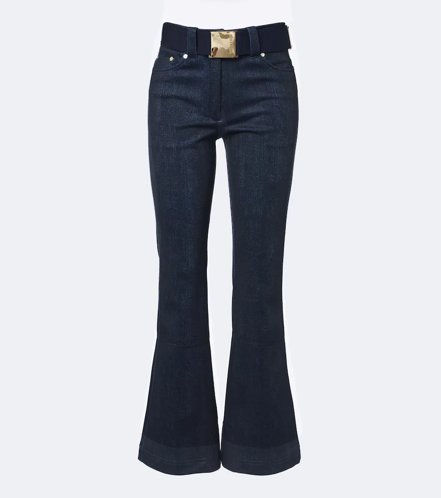Fuji Flared Ski Pants by Goldbergh