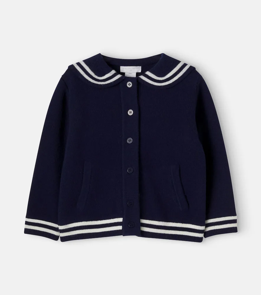 Logo Cardigan by Stella McCartney