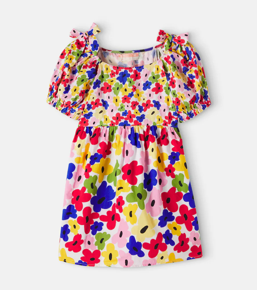 Floral Cotton Dress by Fabula