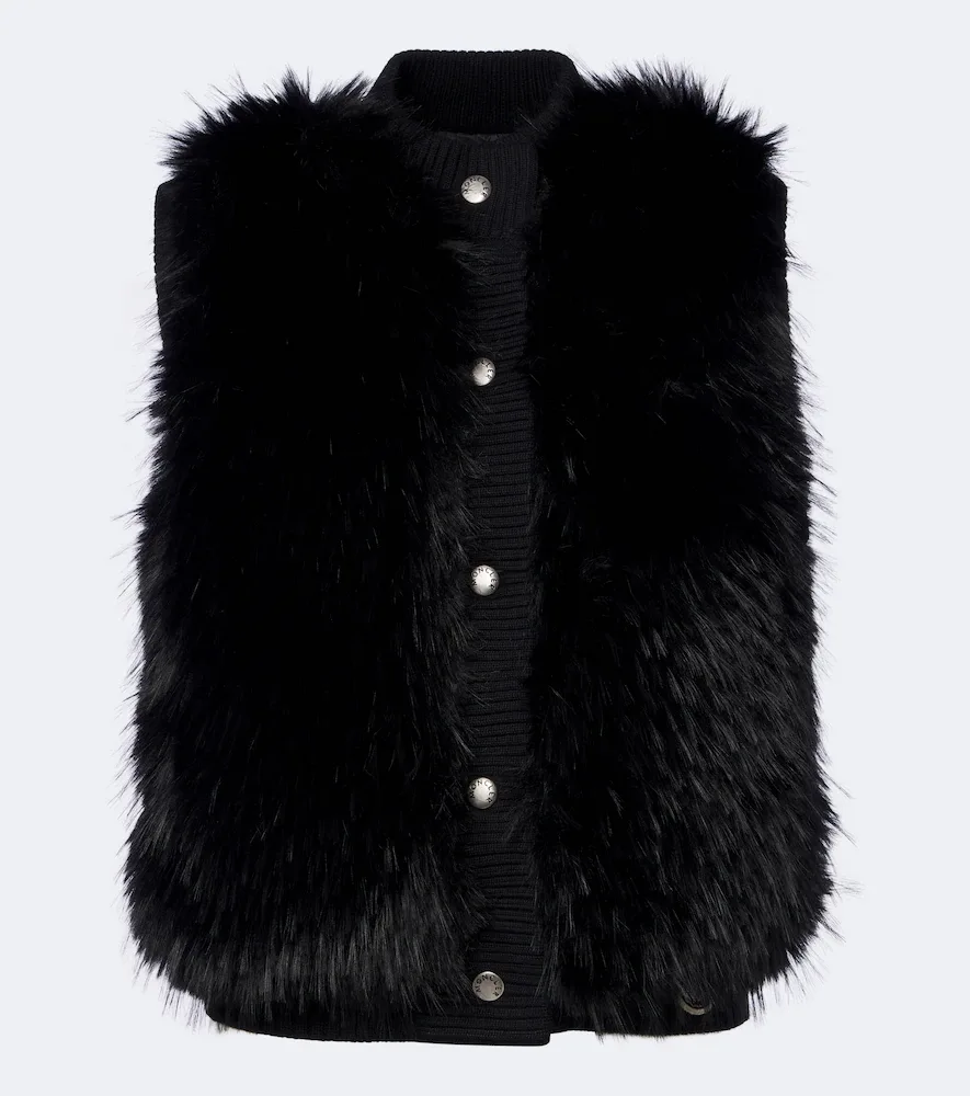 Down-Paneled Vest by Moncler