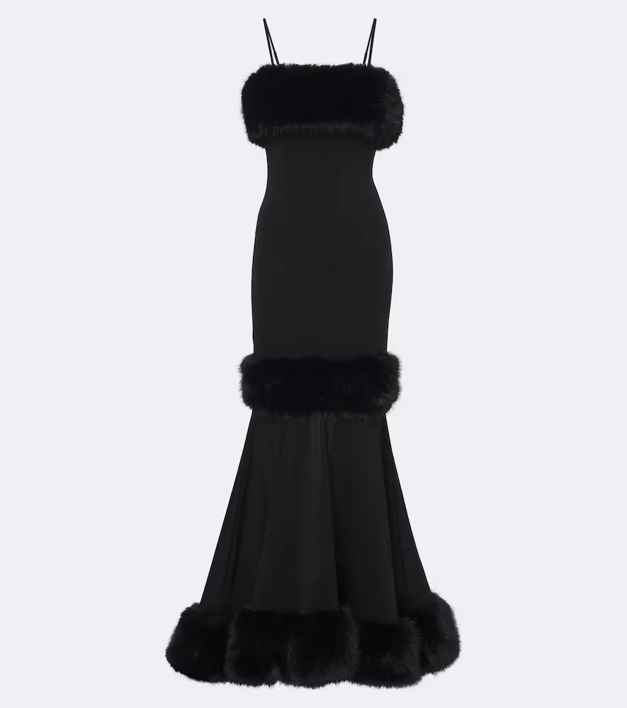 Jersey Bustier Gown by Nina Ricci