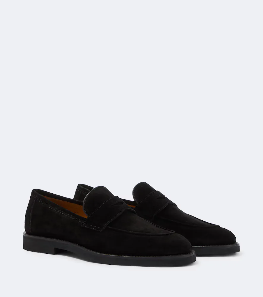 Cervan Suede Penny Loafers