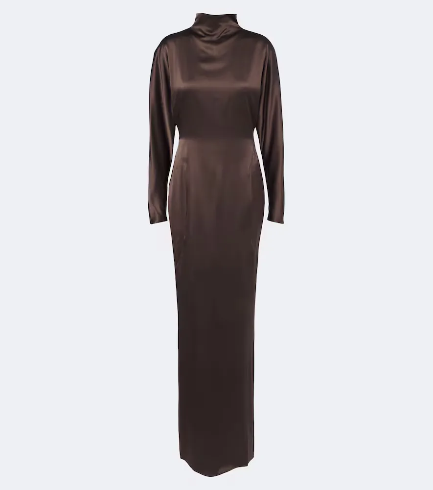 Silk Satin Gown by Max Mara