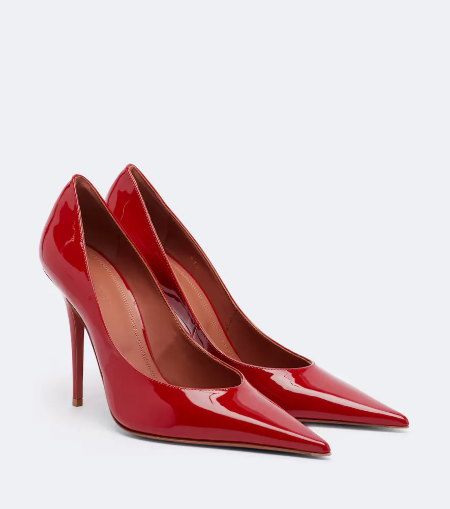 Anok Patent Leather Pumps