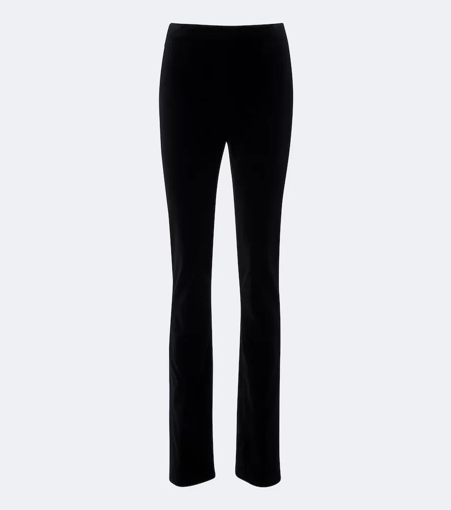 Ryden Cotton Slim Pants by Khaite
