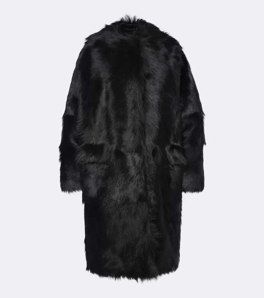 Shearling Coat by Totême