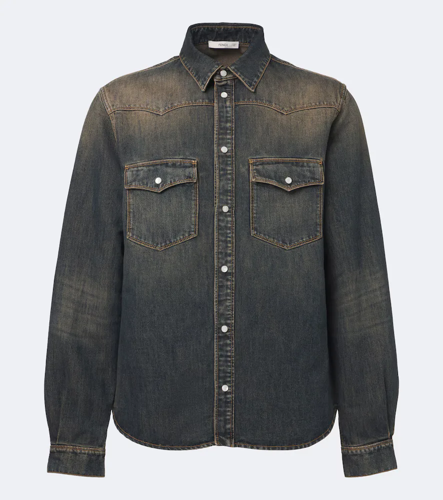 Faded Denim Shirt