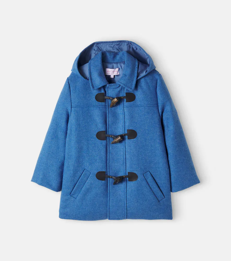 Avery Wool Coat by La Coqueta