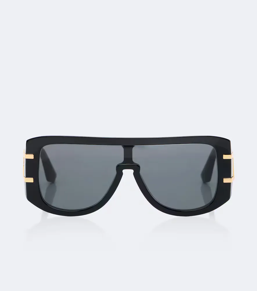 DG Griffe Flat-Top Sunglasses by Dolce&Gabbana