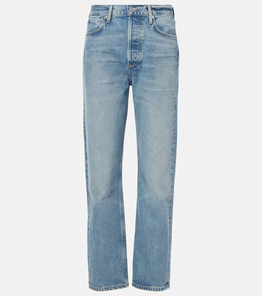Blaine High-Rise Straight Jeans by Citizens of Humanity