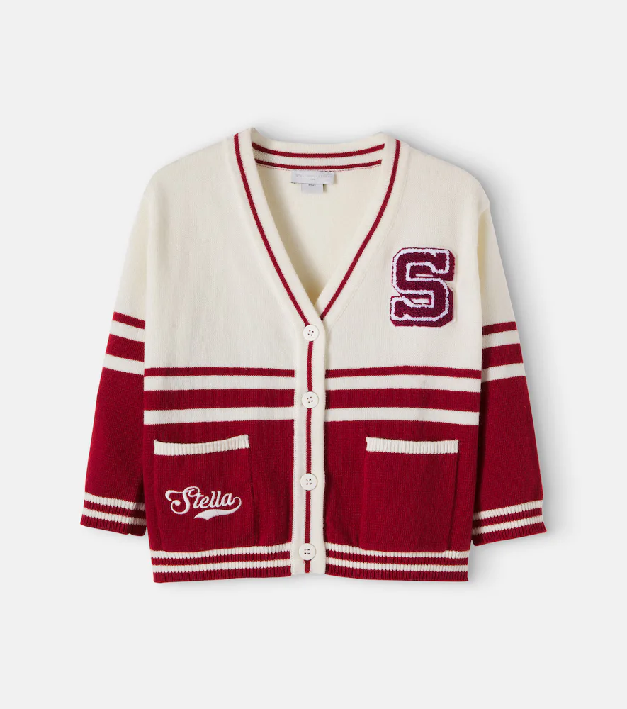 Striped Cardigan by Stella McCartney
