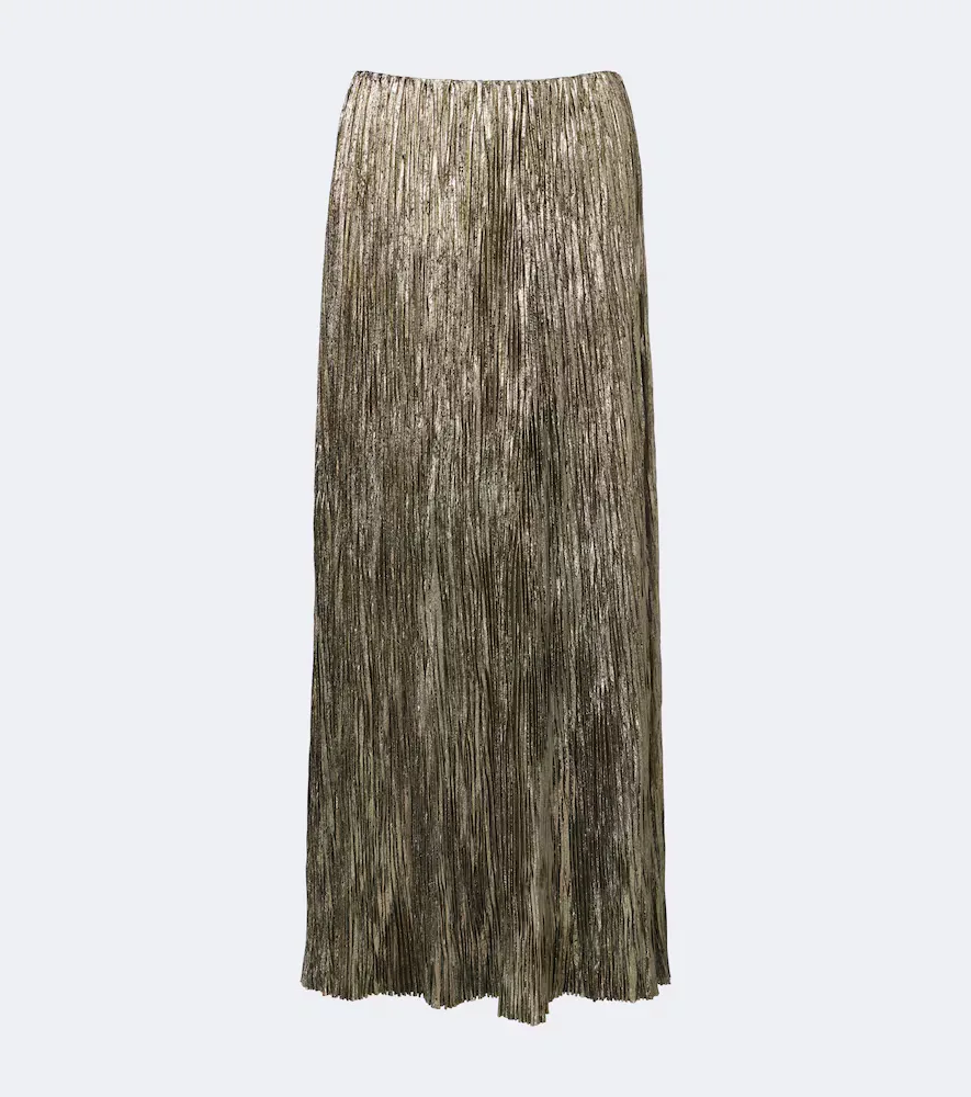 Luciana Satin Maxi Skirt by Ralph Lauren