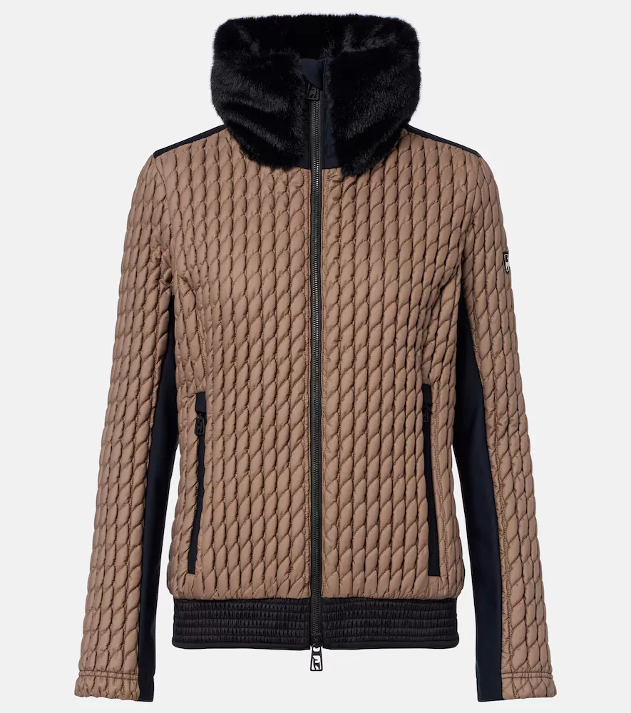 Gillian Quilted Ski Jacket