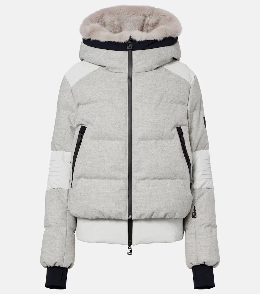 Sasha Hooded Ski Jacket