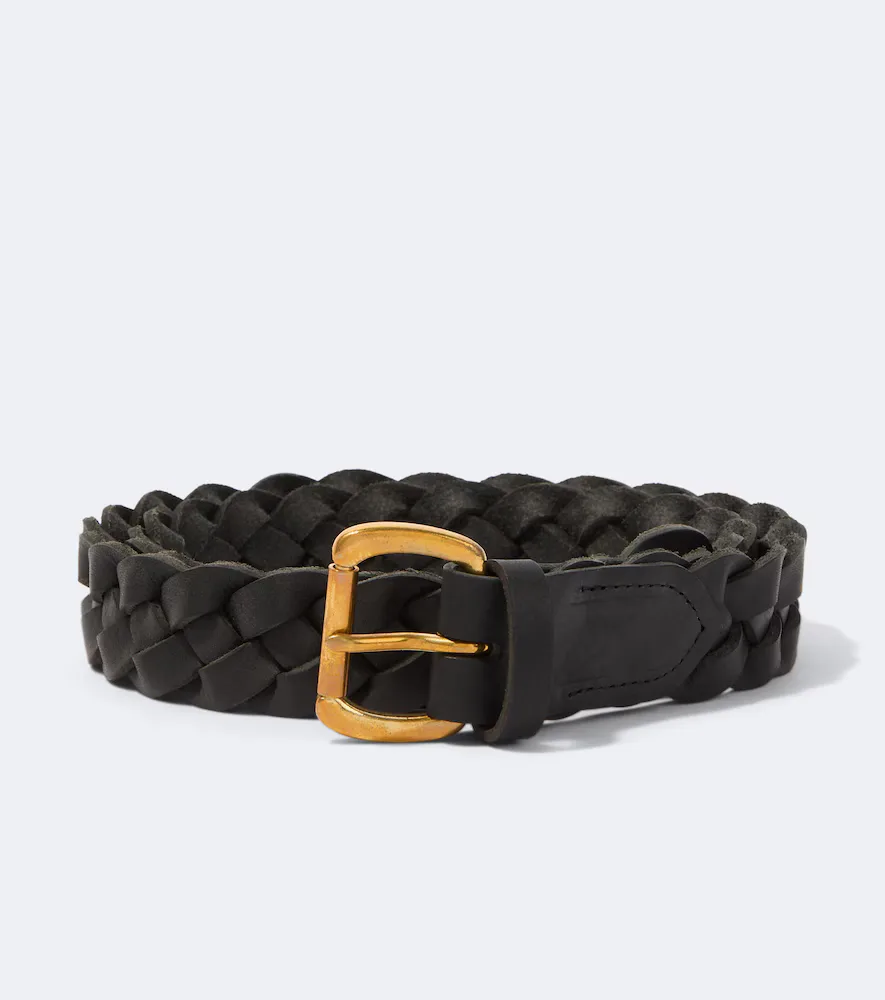Braided Leather Belt by Visvim