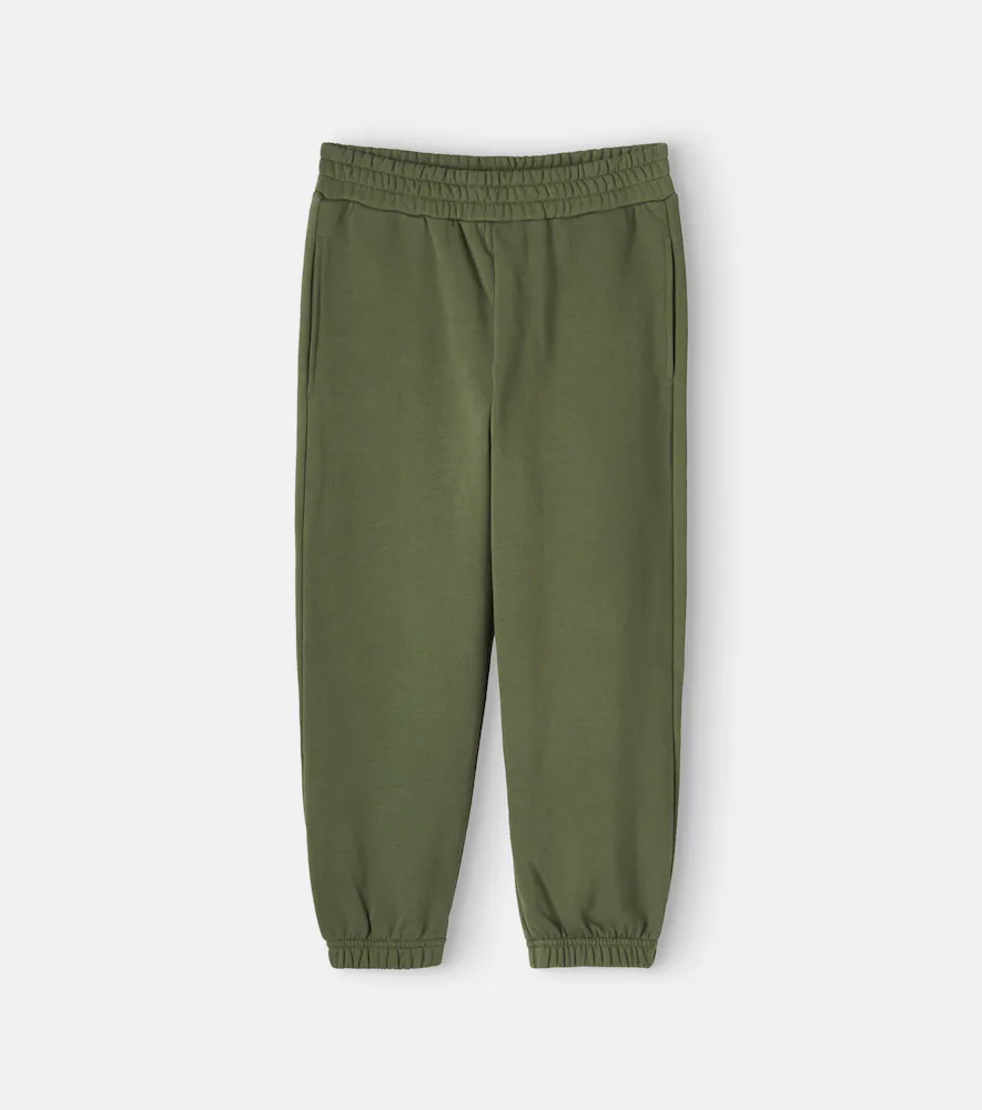 Cotton Fleece Sweatpants by Stella McCartney
