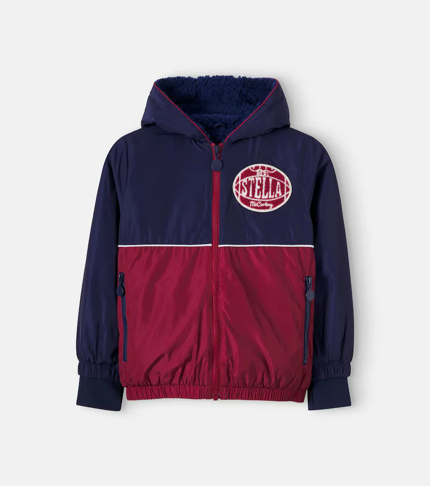 Appliqué Hooded Jacket by Stella McCartney
