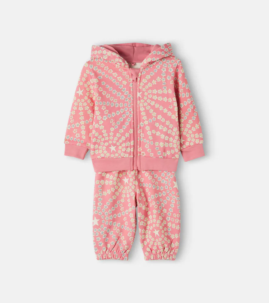 Printed Cotton Tracksuit by Stella McCartney