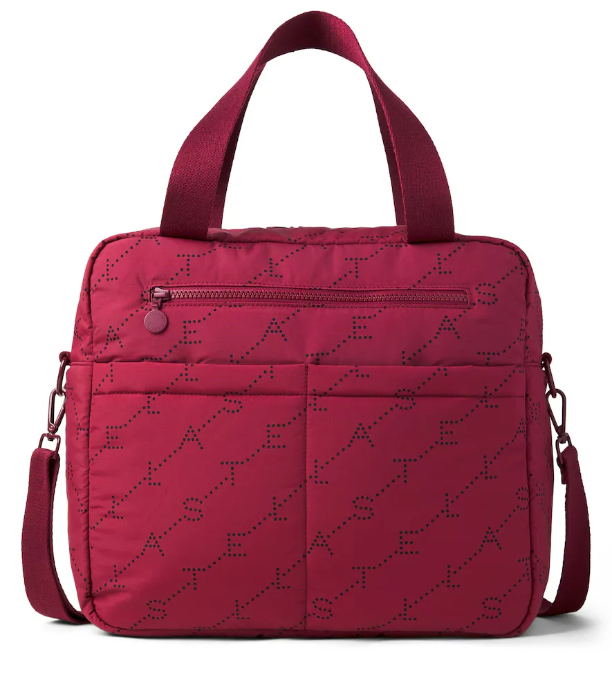 Logo Diaper Bag by Stella McCartney