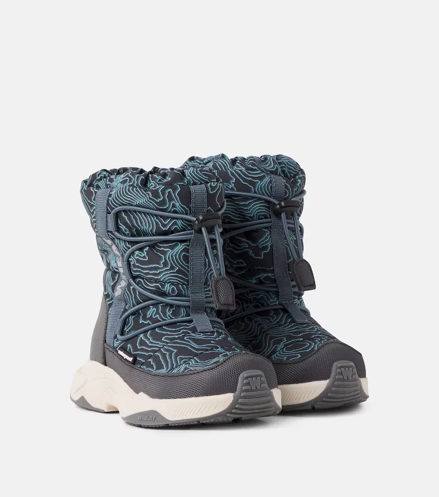 Cosmo Printed Boots by Wheat