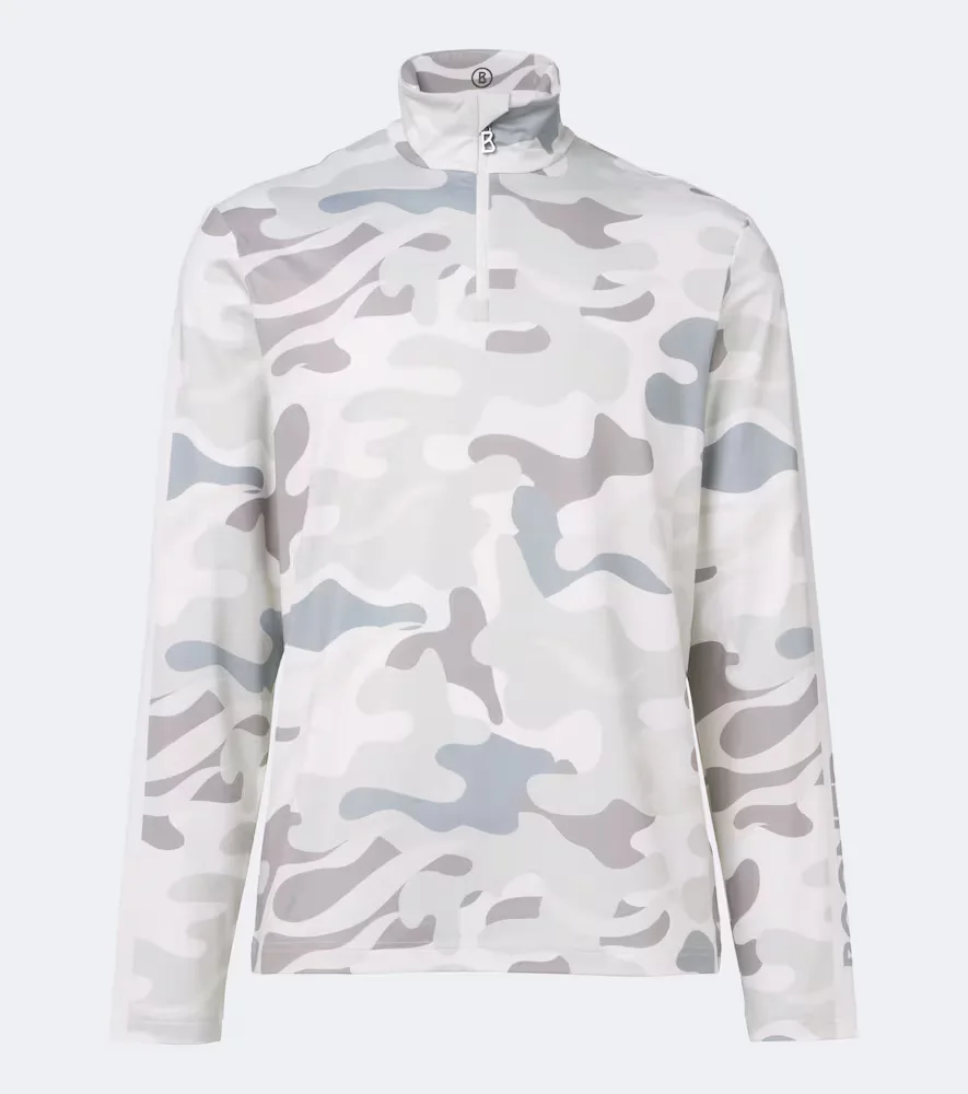 Verti Camouflage Ski Top by Bogner