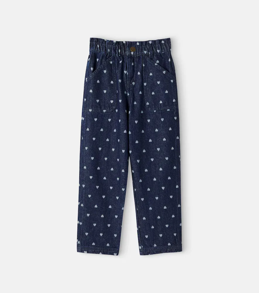 Lino Printed Jeans by Bonton