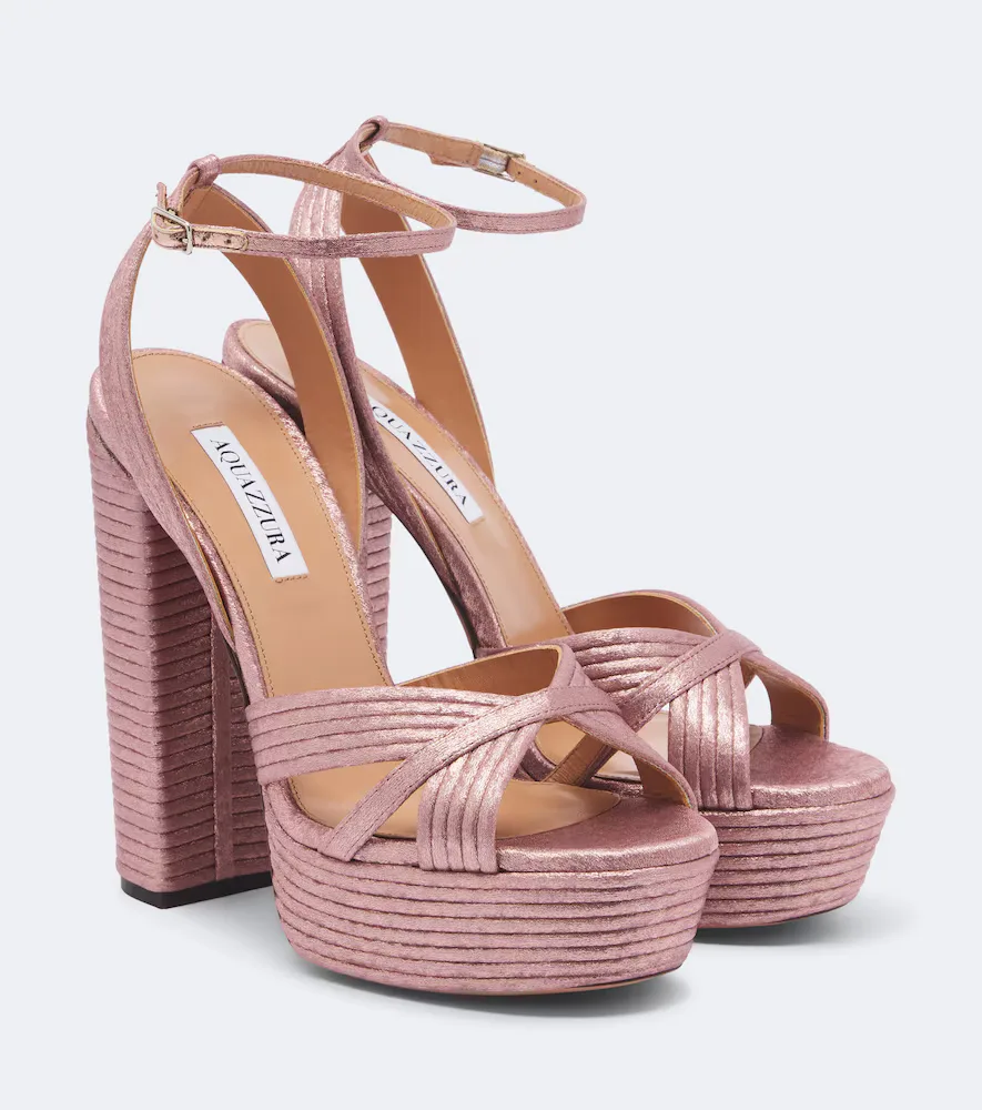 Sundance Platform Sandals